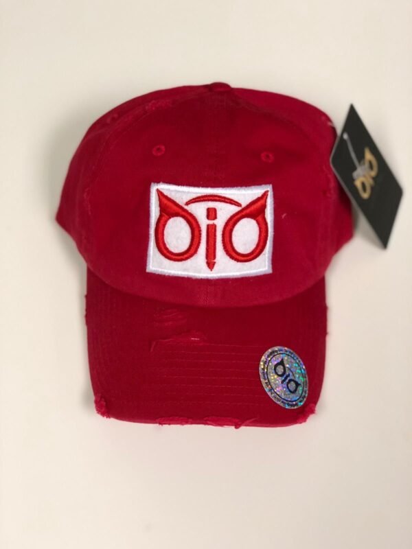 OiO Cap Red & White