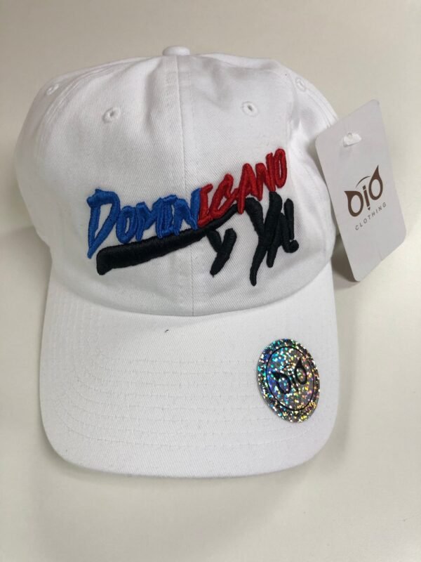 OiO Cap Dominicano y Ya! White