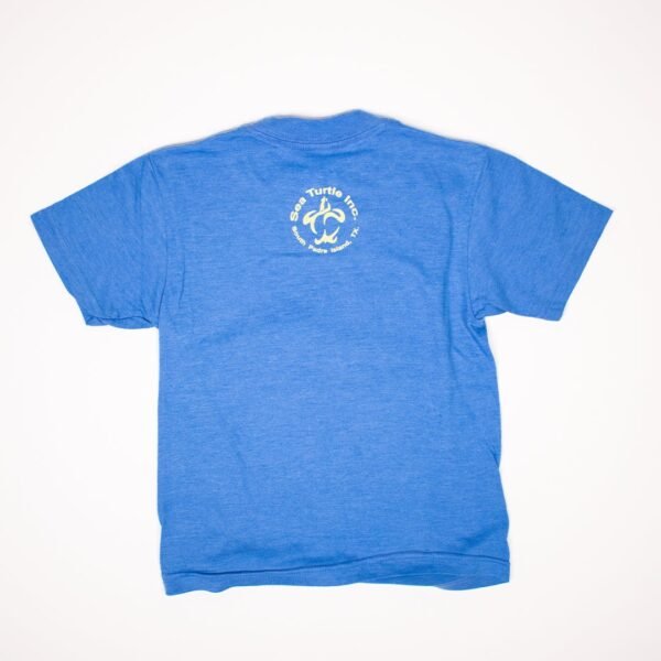 No Hurries. No Worries Kids Tee - Blue - Image 2