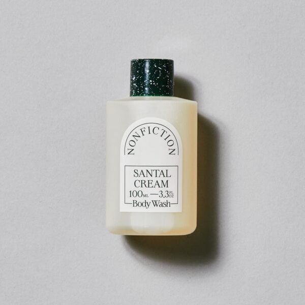 SANTAL CREAM Travel Body Wash