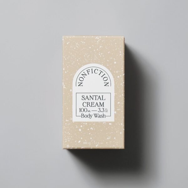 SANTAL CREAM Travel Body Wash - Image 2