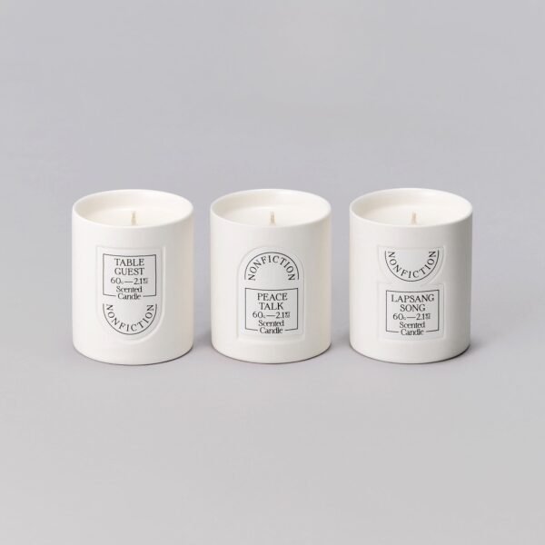 Scented Candle Mini Trio